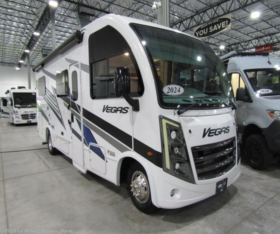 Email now about this 2024 Thor Motor Coach Vegas 24.1! Used 2024 Thor Motor Coach Vegas 24.1 available in Davie, Florida