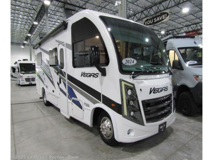 Email now about this 2024 Thor Motor Coach Vegas 24.1! Used 2024 Thor Motor Coach Vegas 24.1 available in Davie, Florida