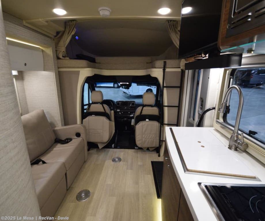 Contact us now about this 2021 Winnebago Navion 24V! 2021 Navion 24V by Winnebago from La Mesa | RecVan - Davie in Davie, Florida