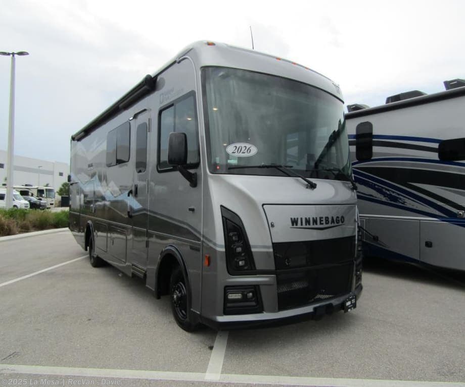 Email now about this 2026 Winnebago Vista WFE29NP! New 2026 Winnebago Vista WFE29NP available in Davie, Florida