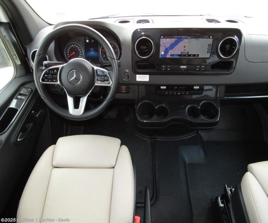 Call now about this 2024 Winnebago Navion 24D! 2024 Winnebago Navion 24D - Used Class C For Sale by La Mesa | RecVan - Davie in Davie, Florida