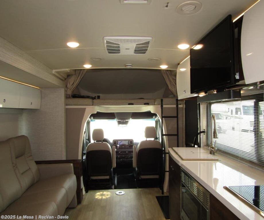 Contact us now about this 2024 Winnebago Navion 24D! 2024 Navion 24D by Winnebago from La Mesa | RecVan - Davie in Davie, Florida