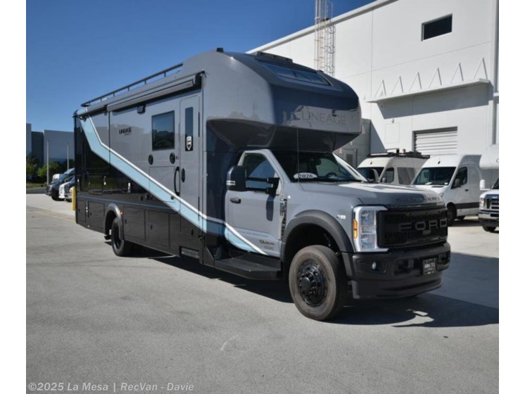 Email now about this 2026 Grand Design Lineage Series F 31ZW-FBP! New 2026 Grand Design Lineage Series F 31ZW-FBP available in Davie, Florida