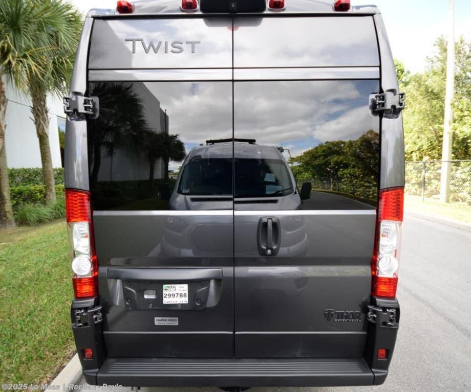 Contact us now about this 2024 Thor Motor Coach Twist 2LB! 2024 Twist 2LB by Thor Motor Coach from La Mesa | RecVan - Davie in Davie, Florida