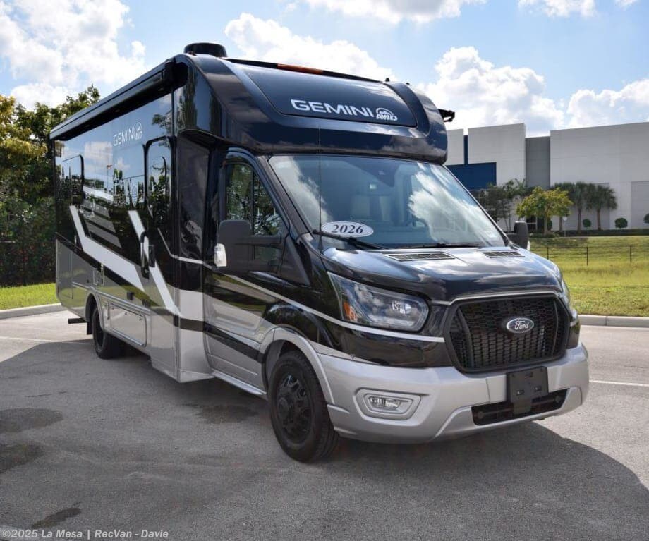 Email now about this 2026 Thor Motor Coach Gemini 24KB-G! New 2026 Thor Motor Coach Gemini 24KB-G available in Davie, Florida