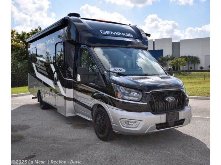 Email now about this 2026 Thor Motor Coach Gemini 24KB-G! New 2026 Thor Motor Coach Gemini 24KB-G available in Davie, Florida