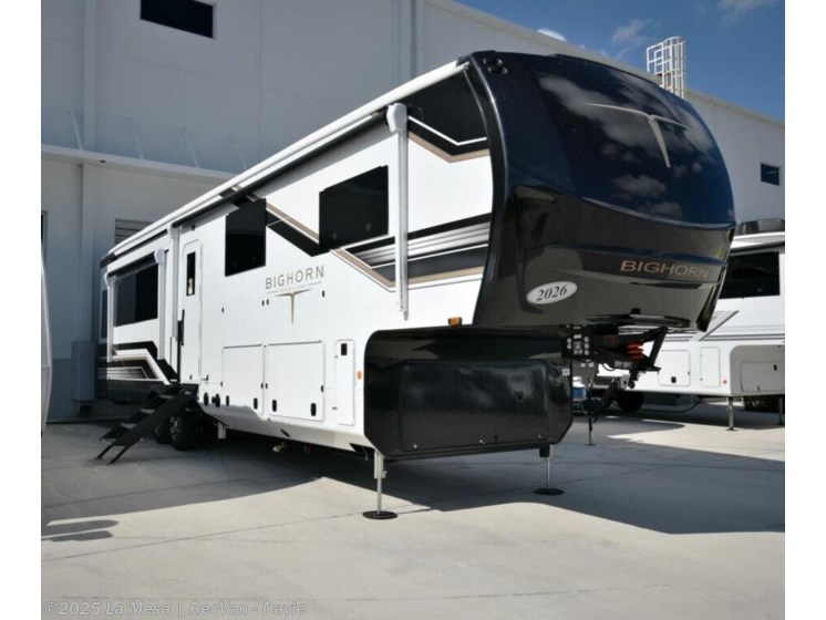 Email now about this 2026 Heartland Bighorn 37MD! New 2026 Heartland Bighorn 37MD available in Davie, Florida
