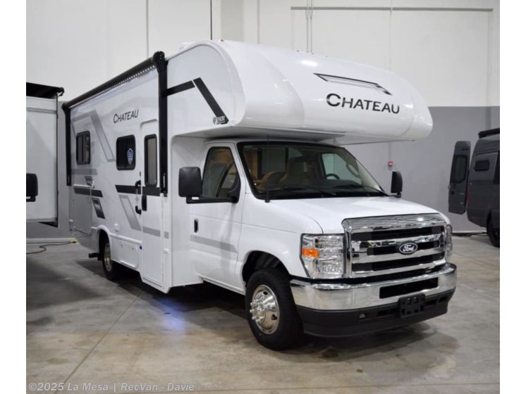 Email now about this 2026 Thor Motor Coach Chateau 21Z! New 2026 Thor Motor Coach Chateau 21Z available in Davie, Florida