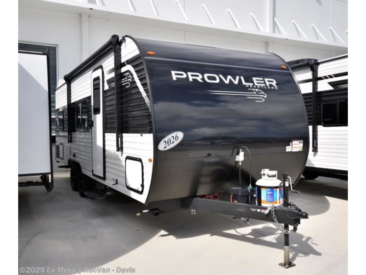 Email now about this 2026 Heartland Prowler Lynx 2500BH! New 2026 Heartland Prowler Lynx 2500BH available in Davie, Florida