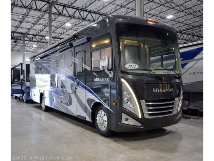 Email now about this 2022 Thor Motor Coach Miramar 35.2! Used 2022 Thor Motor Coach Miramar 35.2 available in Davie, Florida