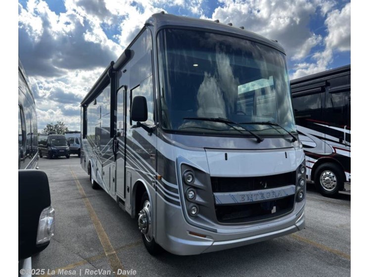 Email now about this 2026 Entegra Coach Vision XL 36C! New 2026 Entegra Coach Vision XL 36C available in Davie, Florida