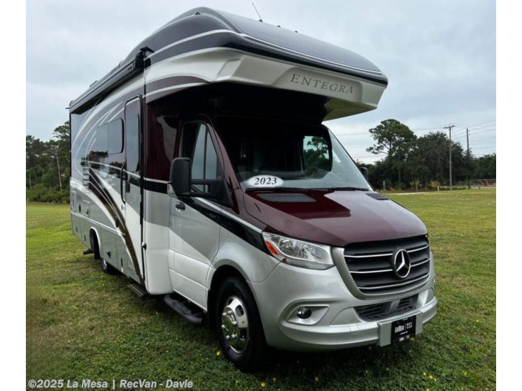 Email now about this 2023 Entegra Coach Qwest 24R! Used 2023 Entegra Coach Qwest 24R available in Davie, Florida