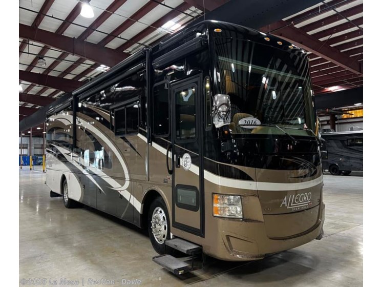 Email now about this 2016 Tiffin Allegro Red 38QRA! Used 2016 Tiffin Allegro Red 38QRA available in Davie, Florida