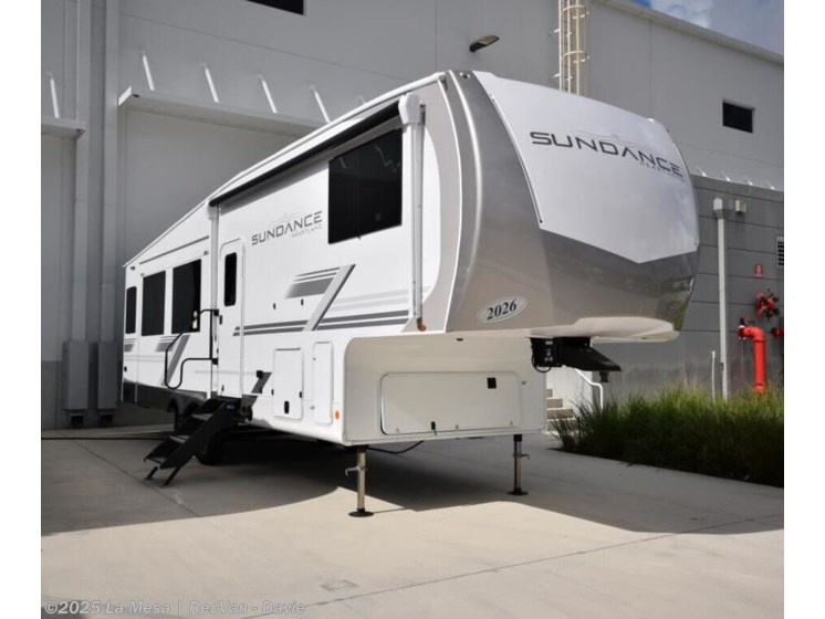 Email now about this 2026 Heartland Sundance 29RLCS! New 2026 Heartland Sundance 29RLCS available in Davie, Florida