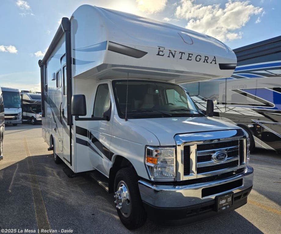 Email now about this 2025 Entegra Coach Odyssey 22CF! Used 2025 Entegra Coach Odyssey 22CF available in Davie, Florida