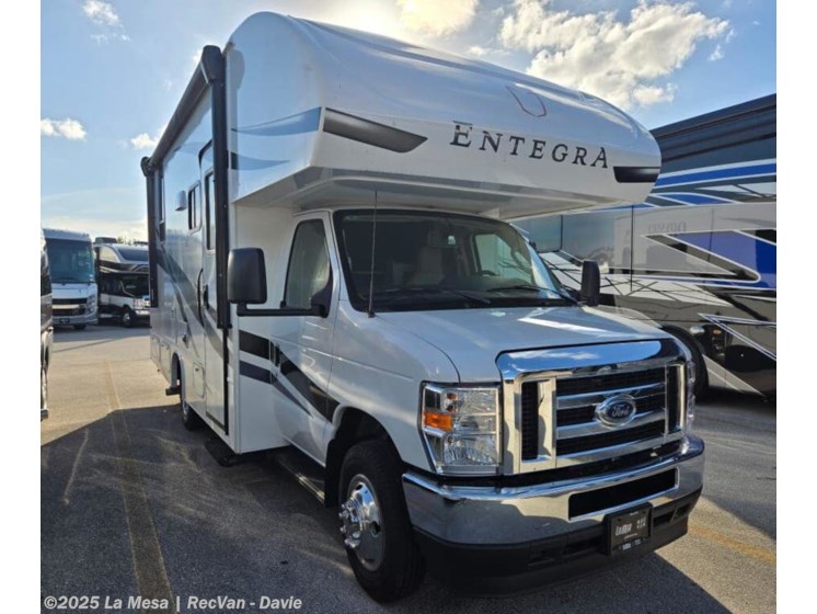 Email now about this 2025 Entegra Coach Odyssey 22CF! Used 2025 Entegra Coach Odyssey 22CF available in Davie, Florida