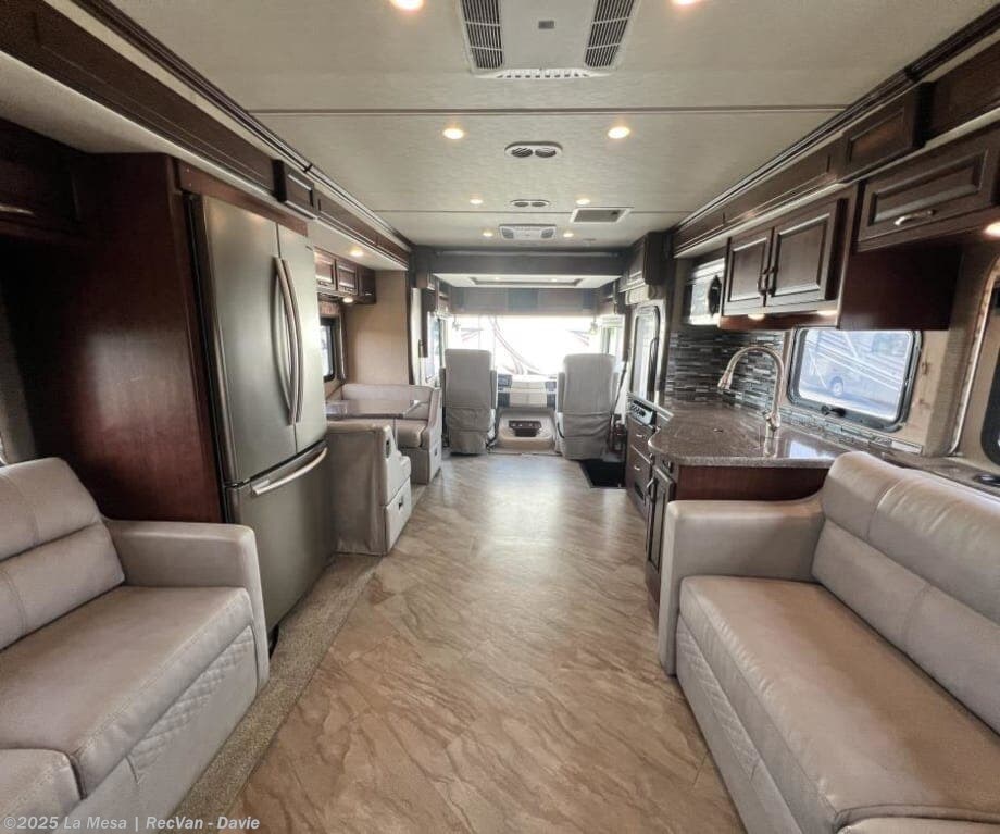 Contact us now about this 2017 Fleetwood Bounder 36X! 2017 Bounder 36X by Fleetwood from La Mesa | RecVan - Davie in Davie, Florida