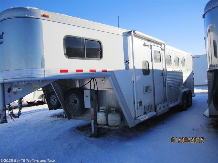 2007 Cimarron Norstar 3 Horse Gooseneck w/7' Living Quarters 2007 Cimarron Norstar 3 Horse Gooseneck w/7' Living Quarters