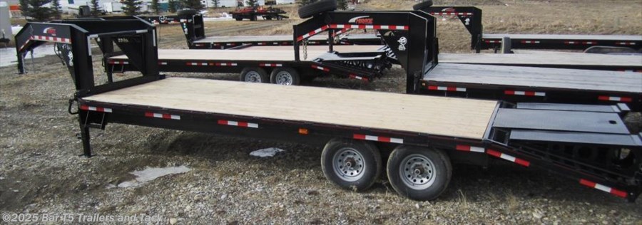 2017 Mirage MUGNB8.525TA5 20'+5' Beavertail Gooseneck 2017 Mirage MUGNB8.525TA5 20'+5' Beavertail Gooseneck