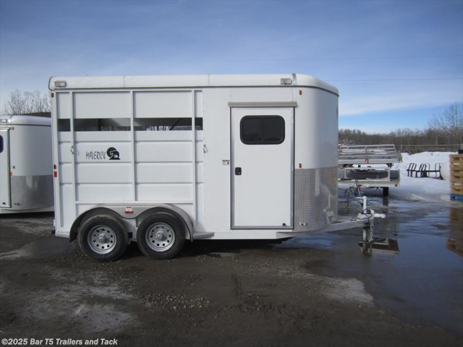 2017 Maverick HS Steel WARMBLOOD SIZE 2 Horse Angle Haul Bumper Pull 2017 Maverick HS Steel WARMBLOOD SIZE 2 Horse Angle Haul Bumper Pull
