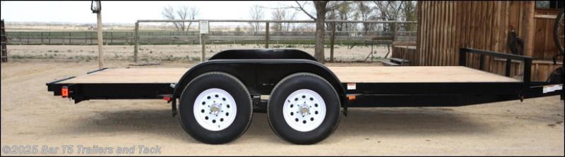 2017 C&B 18' Car Trailer Straight Deck 80"wide 2017 C&B 18' Car Trailer Straight Deck 80"wide