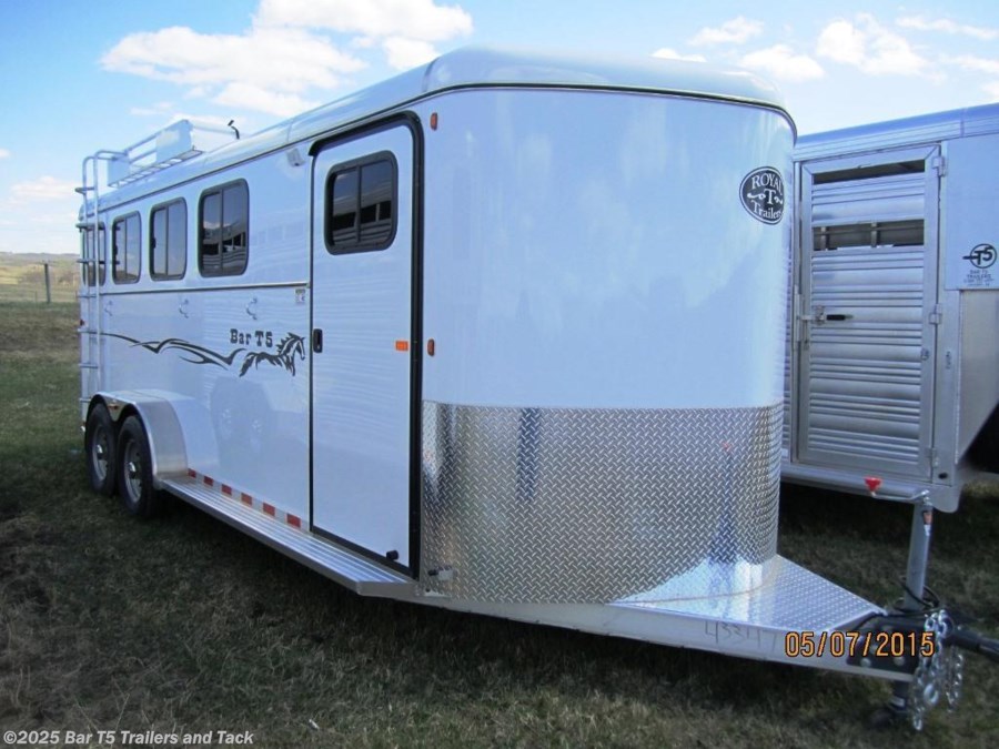 2017 Royal T Trailers Imperial X Bar T5 Model 4 Horse Angle Haul Bumper Pull 2017 Royal T Trailers Imperial X Bar T5 Model 4 Horse Angle Haul Bumper Pull