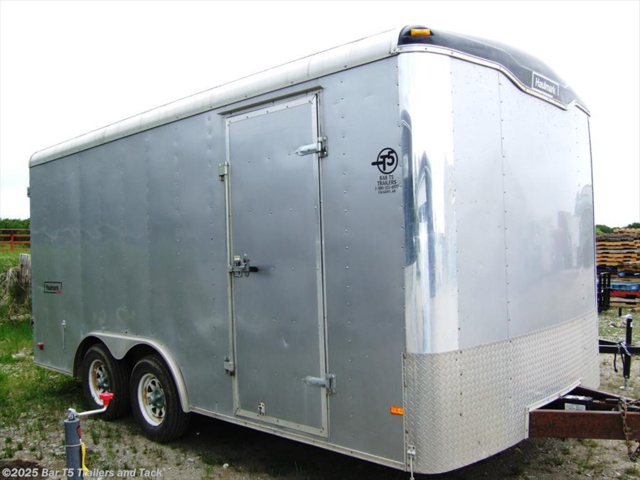 2008 Haulmark Grizzly GR85X16WT2 Cargo Enclosed Bumper Pull 2008 Haulmark Grizzly GR85X16WT2 Cargo Enclosed Bumper Pull