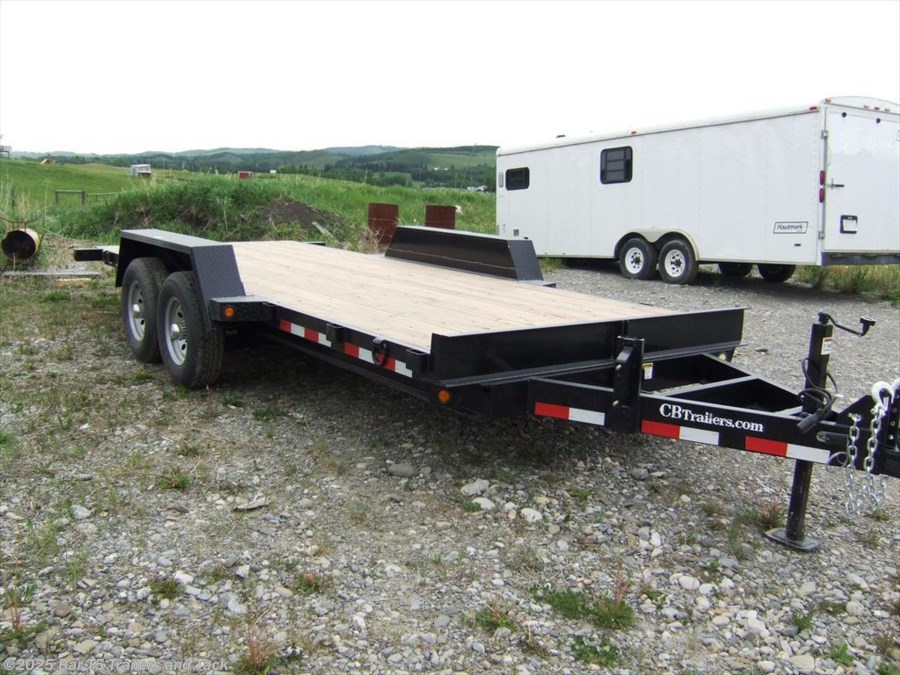 2017 C&B 18' HD Car Trailer Tilt Deck 80"wide 2017 C&B 18' HD Car Trailer Tilt Deck 80"wide