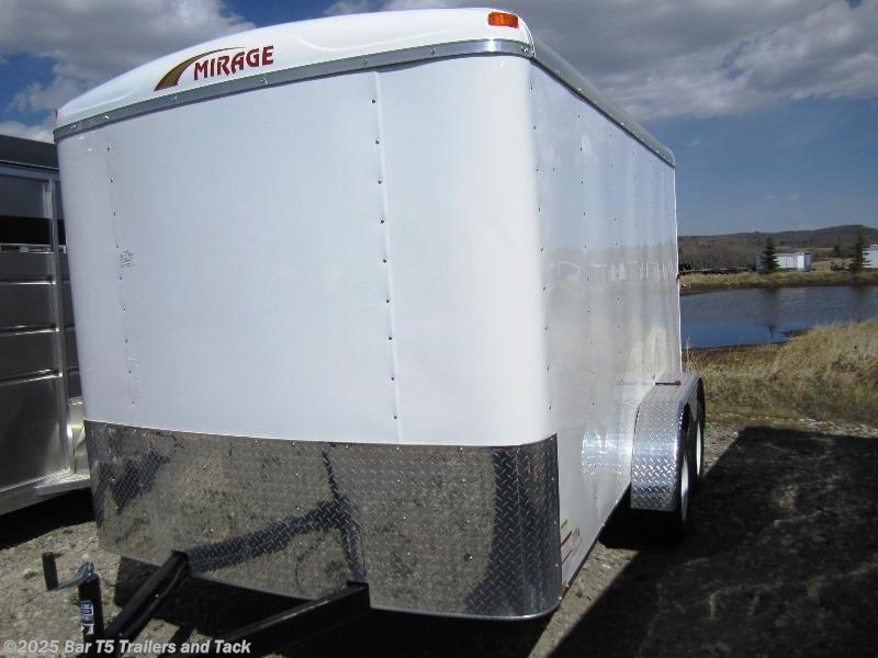 2017 Mirage Xcel MXL712TA2 7x12 Tandem Bumper Pull w/Ramp 2017 Mirage Xcel MXL712TA2 7x12 Tandem Bumper Pull w/Ramp