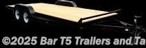 2017 Mirage MUCH716TA2 16' Car Hauler Bumper Pull Flatdeck 2017 Mirage MUCH716TA2 16' Car Hauler Bumper Pull Flatdeck