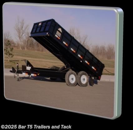 2017 C&B DMP714-14K 7x14 Tdm Dump BP Trailer 2017 C&B DMP714-14K 7x14 Tdm Dump BP Trailer