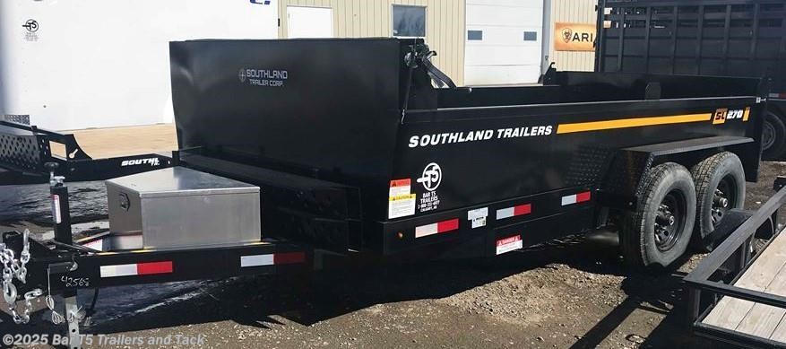 2018 Southland 7x14 Dump Trailer w/ Tarp 2018 Southland 7x14 Dump Trailer w/ Tarp