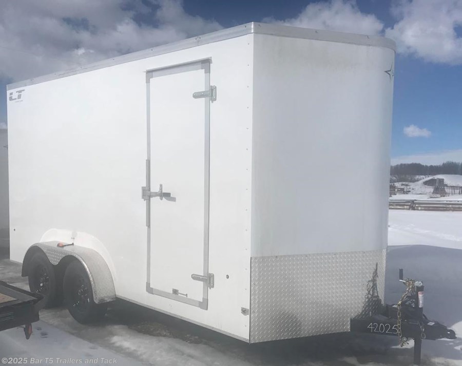 2018 Southland Royal Lightning 7x14 Tandem Cargo Trailer w/ 2' V-Nose and Ramp 2018 Southland Royal Lightning 7x14 Tandem Cargo Trailer w/ 2' V-Nose and Ramp