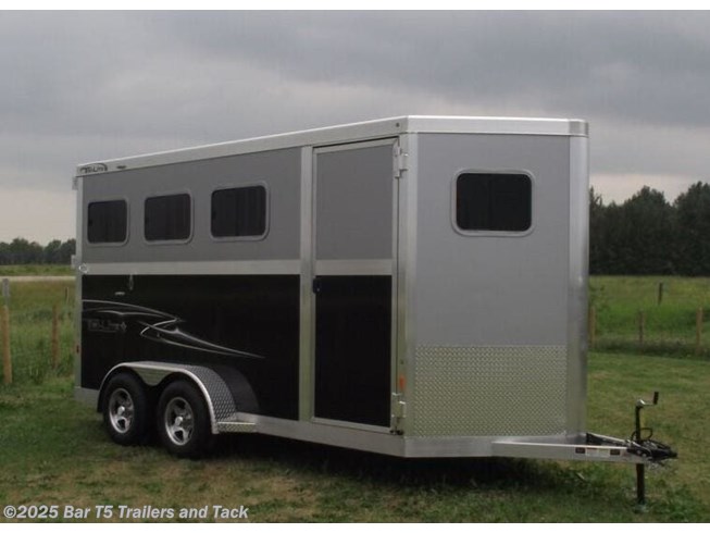 2014 Blue Ribbon Magnum 3 Horse Angle Haul Bumper Pull 2014 Blue Ribbon Magnum 3 Horse Angle Haul Bumper Pull