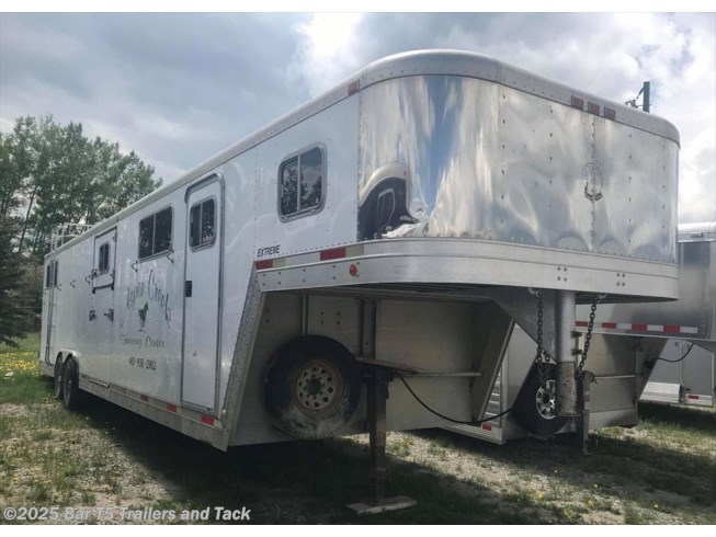 1998 Exiss 6 Horse Head to Head Gooseneck 1998 Exiss 6 Horse Head to Head Gooseneck