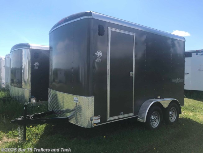 2018 Mirage Xcel MXL712TA2 7x12 Tandem Bumper Pull w/ Ramp 2018 Mirage Xcel MXL712TA2 7x12 Tandem Bumper Pull w/ Ramp