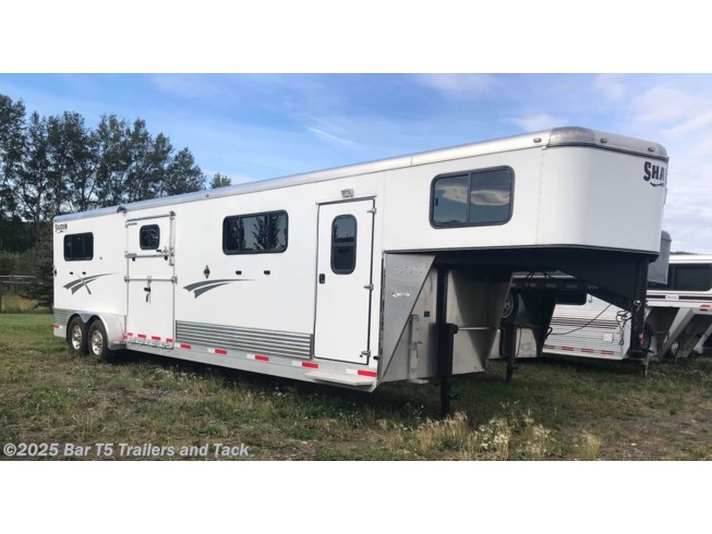 2015 Shadow Trailer 4 Horse Head to Head Gooseneck 2015 Shadow Trailer 4 Horse Head to Head Gooseneck