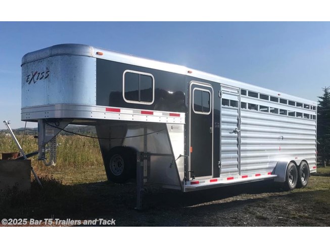 2019 Exiss Livestock 24' Stock Combo w/ 4' Dressing Room 2019 Exiss Livestock 24' Stock Combo w/ 4' Dressing Room