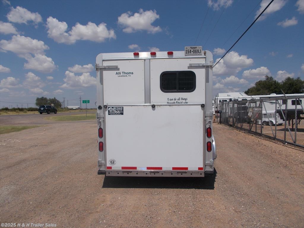 3 Horse Trailer for sale New 2005 Adam TX Horse Trailer Classifieds