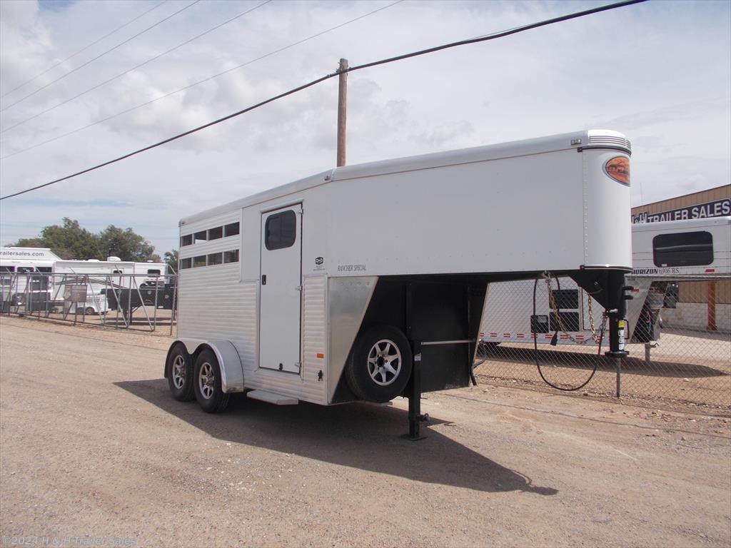 2 Horse Trailer for sale Used 2015 Sundowner Rancher Special TX