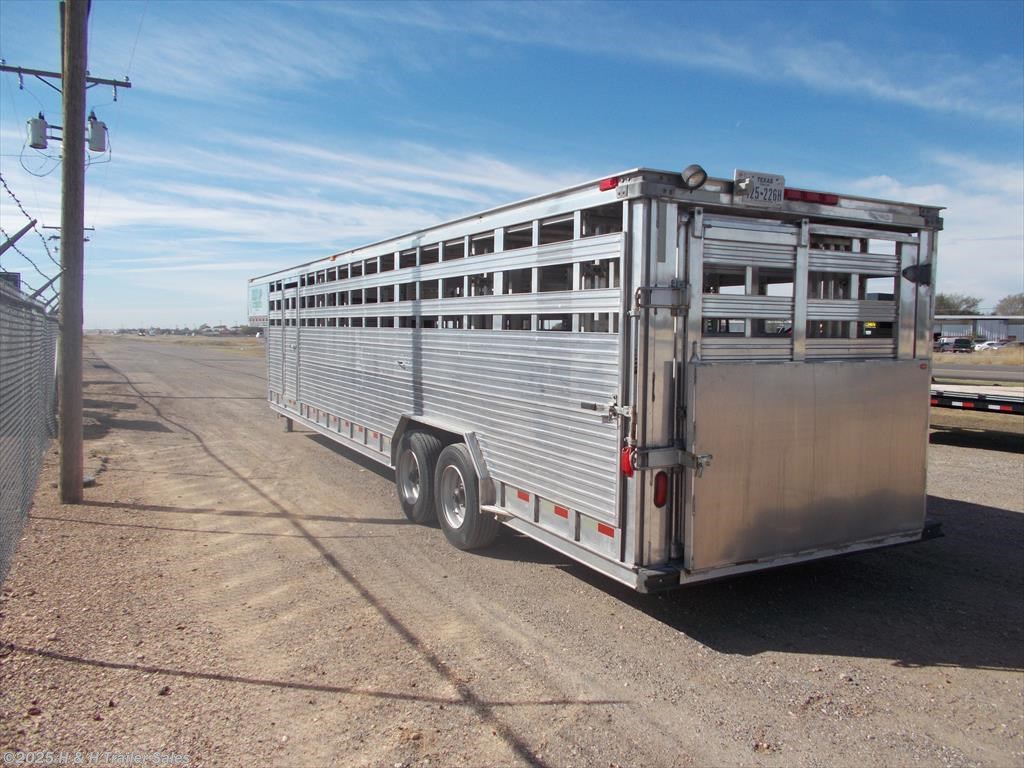 Used Barrett Livestock Trailer Classifieds | 2008 Barrett Livestock ...