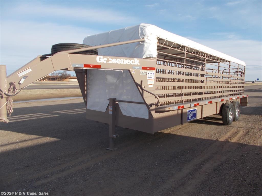 Livestock Trailer for sale New 2017 Gooseneck Trailers TX Livestock Trailer Classifieds from