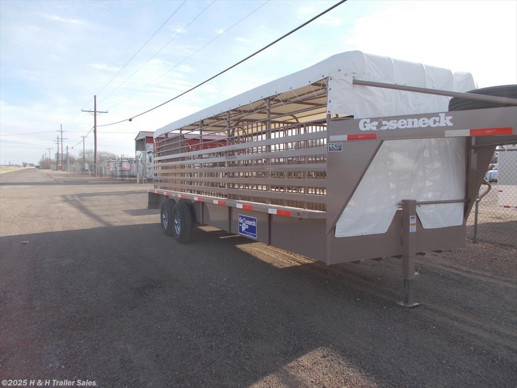 Livestock Trailer for sale New 2017 Gooseneck Trailers TX Livestock