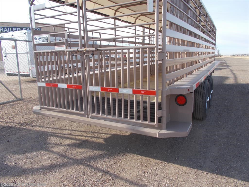 Livestock Trailer for sale New 2017 Gooseneck Trailers TX Livestock