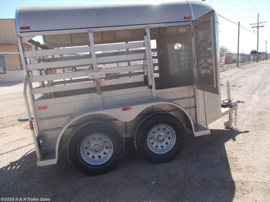 2 Head Livestock Trailer for sale New 2017 WW Trailer TX Livestock Trailer Classifieds from