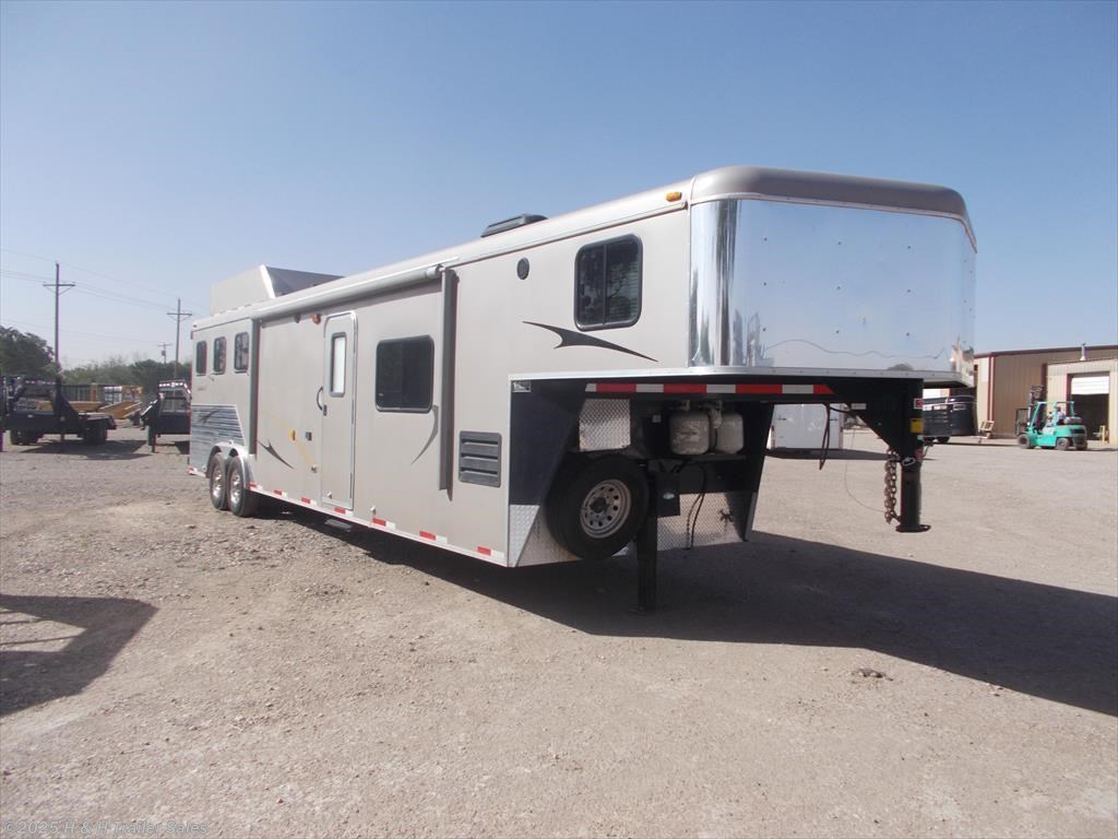 Used Bison Trail Boss Horse Trailer Classifieds 2012 Bison Trail Boss