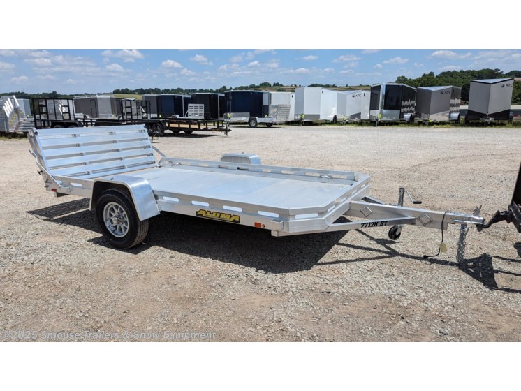 6x12 Utility Trailer For Sale New Aluma 7712H BT TrailersUSA