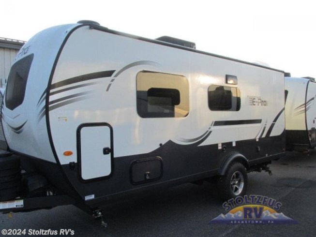 2024 Flagstaff E-Pro E19FD by Forest River from Stoltzfus RV