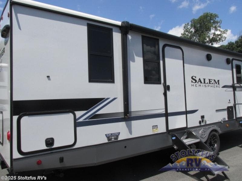 Contact us now about this 2025 Forest River Salem Hemisphere 270FKS! 2025 Salem Hemisphere 270FKS by Forest River from Stoltzfus RV's in Adamstown, Pennsylvania
