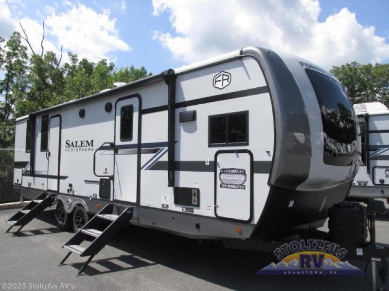 Email now about this 2025 Forest River Salem Hemisphere 270FKS! New 2025 Forest River Salem Hemisphere 270FKS available in Adamstown, Pennsylvania